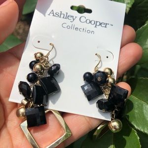 🔲Gemstone earrings 🔲